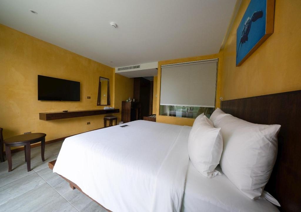 Двухместный (Двухместный номер Делюкс с 1 кроватью или 2 отдельными кроватями) отеля Coriacea Boutique Resort, Пхукет