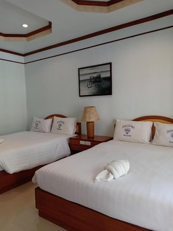 Двухместный (Двухместный номер Делюкс с 2 двуспальными кроватями) курортного отеля Diamond Cave Resort & Spa, Краби