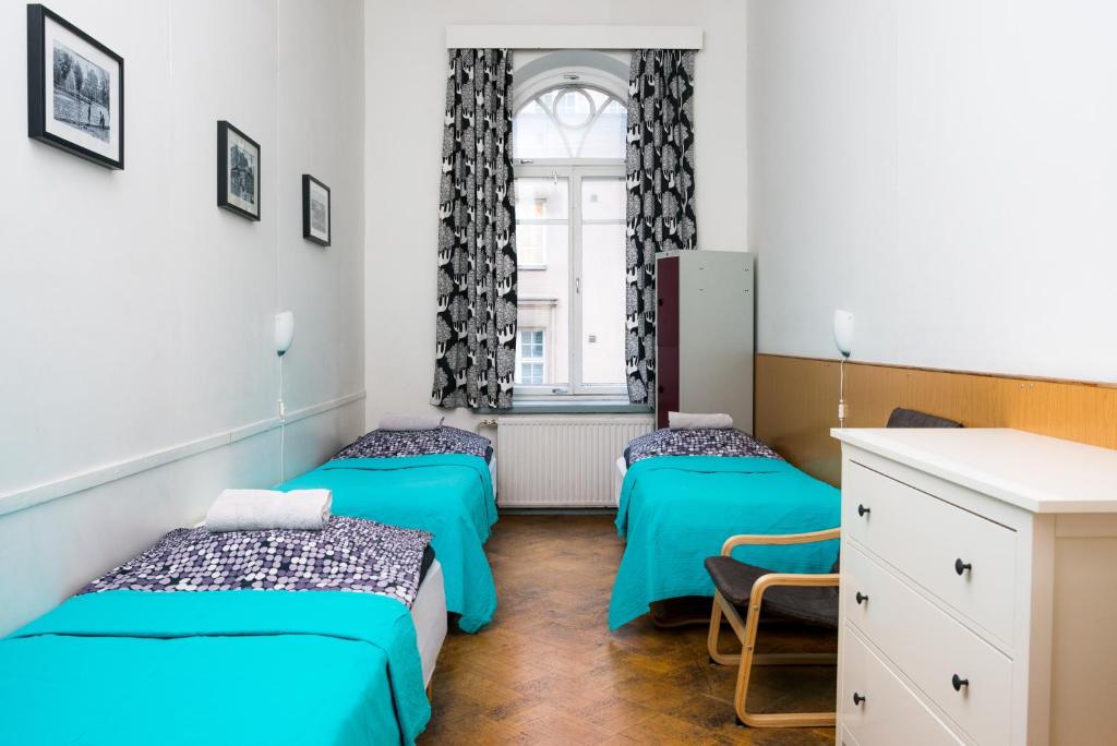 Номер (Односпальная кровать в общем номере для женщин) хостела Hostel Diana Park, Хельсинки
