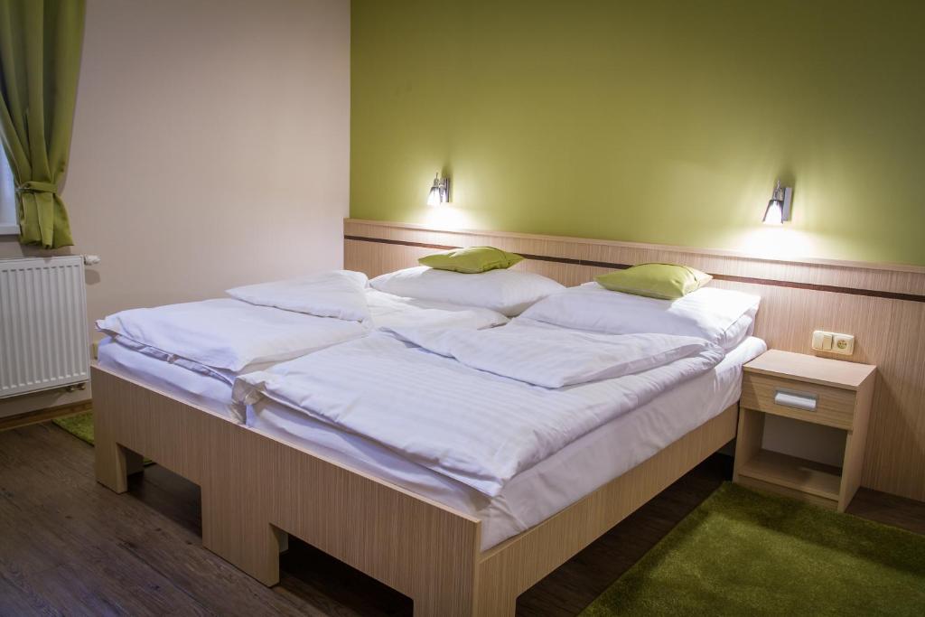 Двухместный (Двухместный номер с 1 кроватью или 2 отдельными кроватями) гостевого дома Penzion a Restaurace Na Netřebě, Пардубице