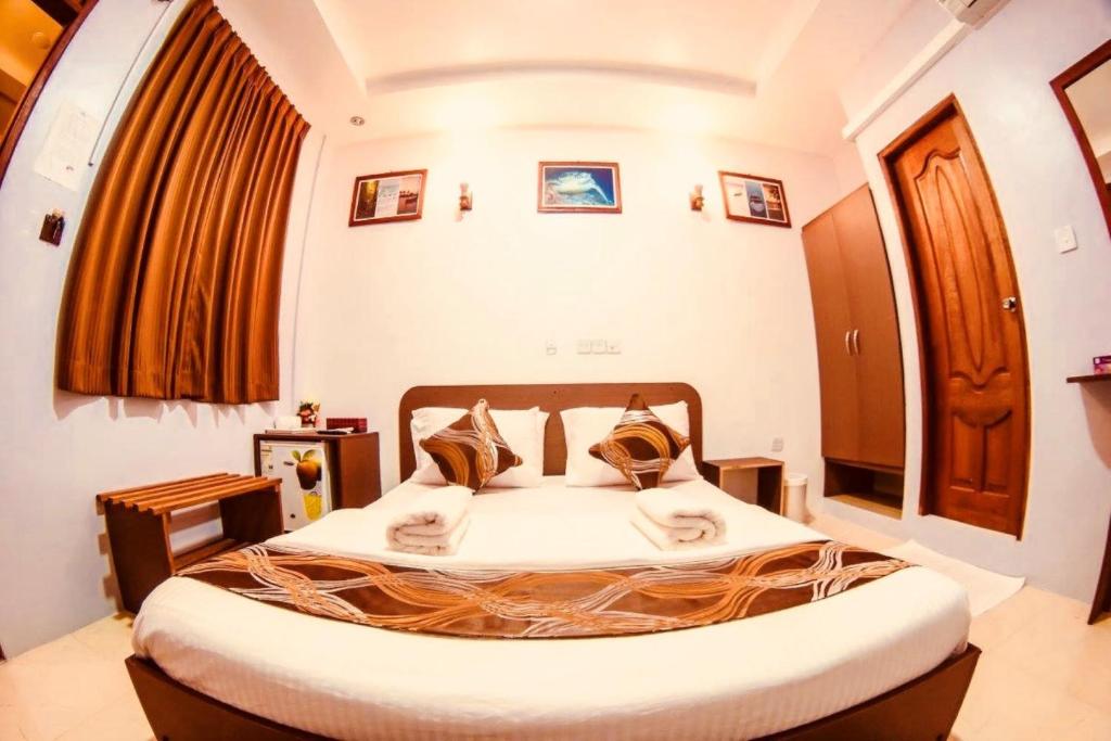 Двухместный (Двухместный номер Делюкс с 1 кроватью) гостевого дома Santa Rosa Maldives, Тулусду