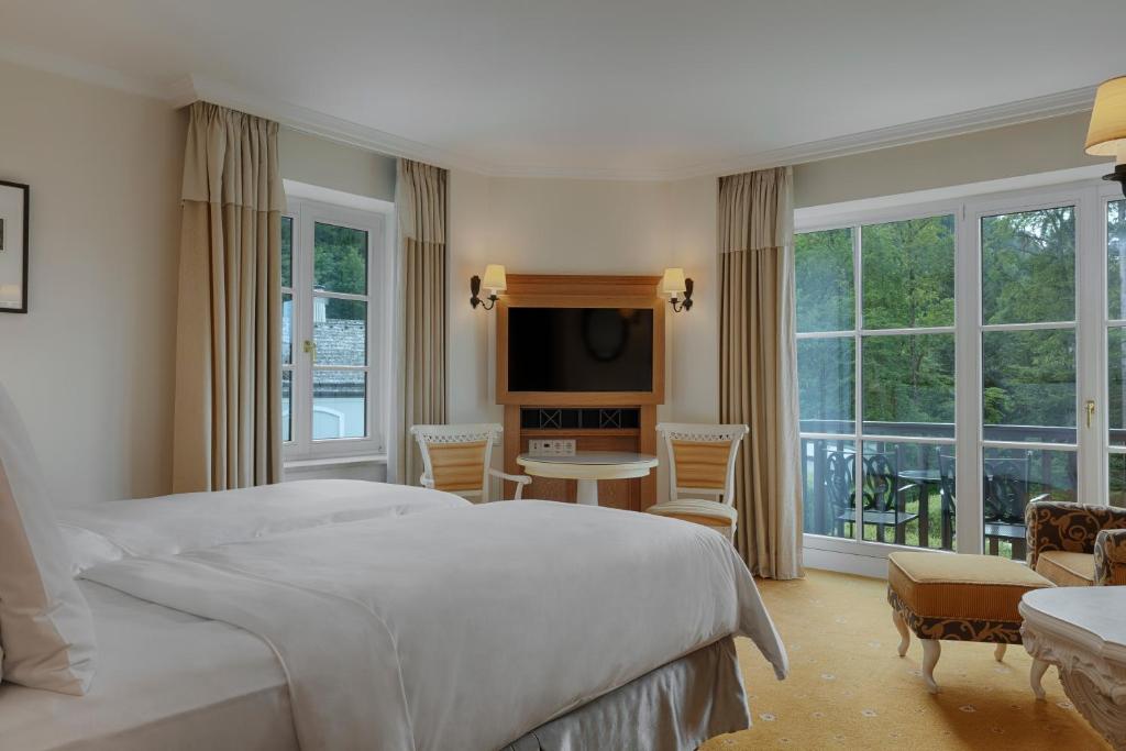 Двухместный (Двухместный номер Делюкс с 1 кроватью) курортного отеля Schloss Fuschl, A Luxury Collection Resort & Spa, Зальцбург