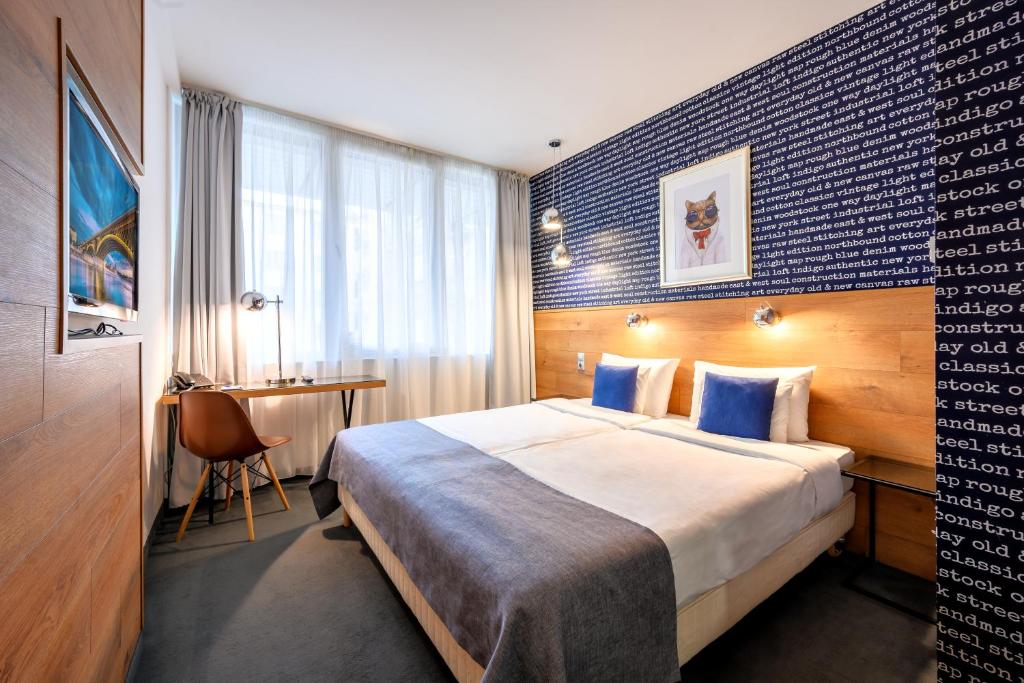 Двухместный (Двухместный номер с 2 отдельными кроватями) отеля Roombach Hotel Budapest Center, Будапешт