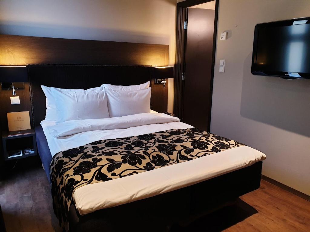 Двухместный (Бюджетный двухместный номер с 1 кроватью) отеля Banken Hotel, Хаугесунд