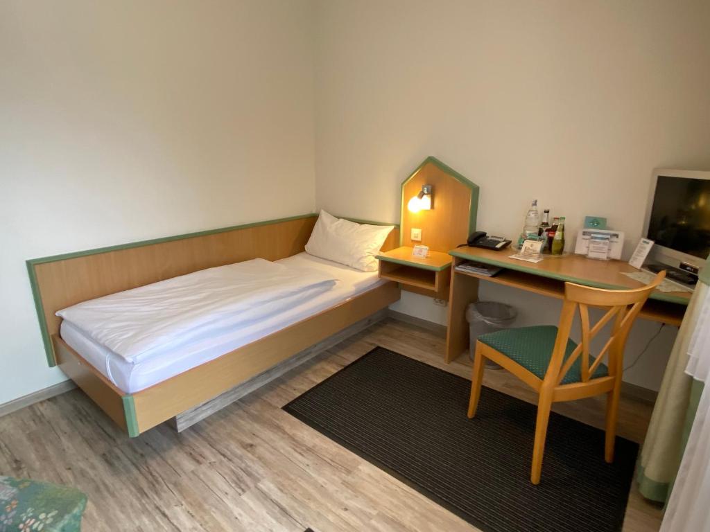 Одноместный (Одноместный номер), Hotel garni Am Brunnenplatz