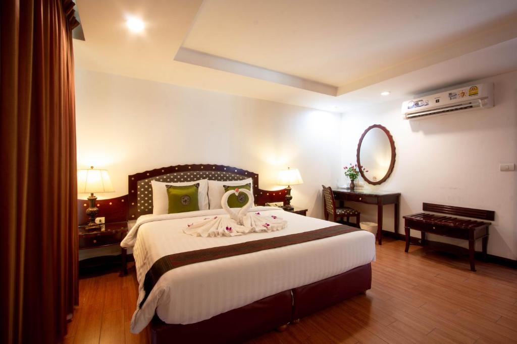Сьюит (Семейный люкс с 2 спальнями) отеля Nana Hiso, Бангкок