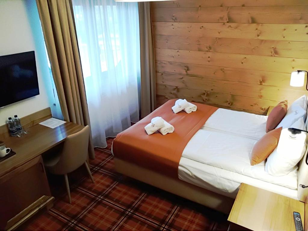 Двухместный (Небольшой двухместный номер с 1 кроватью) курортного отеля CHRAMIEC, Бялка