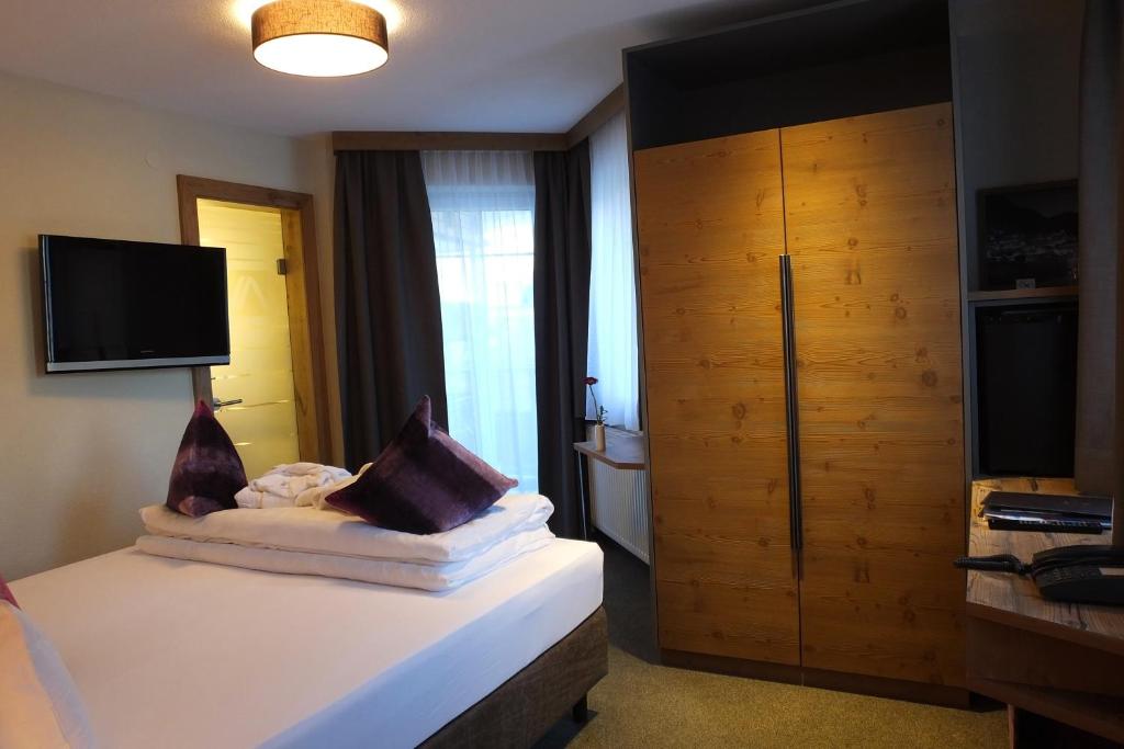 Двухместный (Двухместный номер с 1 кроватью) отеля Hotel Vista Allegra, Ишгль