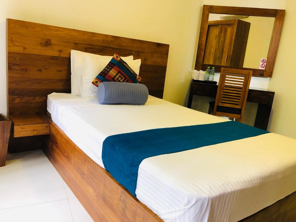 Двухместный (Небольшой двухместный номер с 1 кроватью) отеля The Heaven's Villa Kandy, Канди