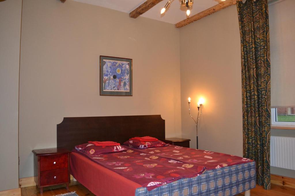 Двухместный (Двухместный номер с 1 кроватью и мини-кухней) гостевого дома Otrā Elpa, Валмиера