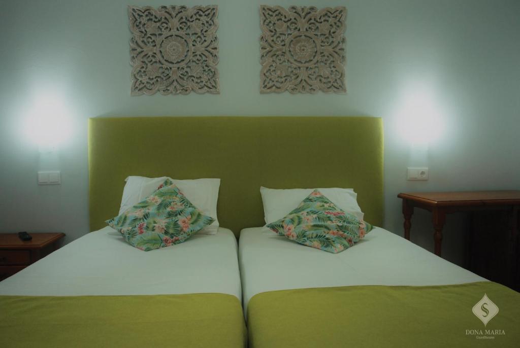 Двухместный (Двухместный номер с 2 отдельными кроватями) отеля Dona Maria, Понте-де-Лима