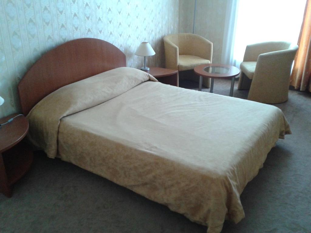 Двухместный (Стандартный двухместный номер с 1 кроватью) отеля Hotel Perperikon, Кырджали
