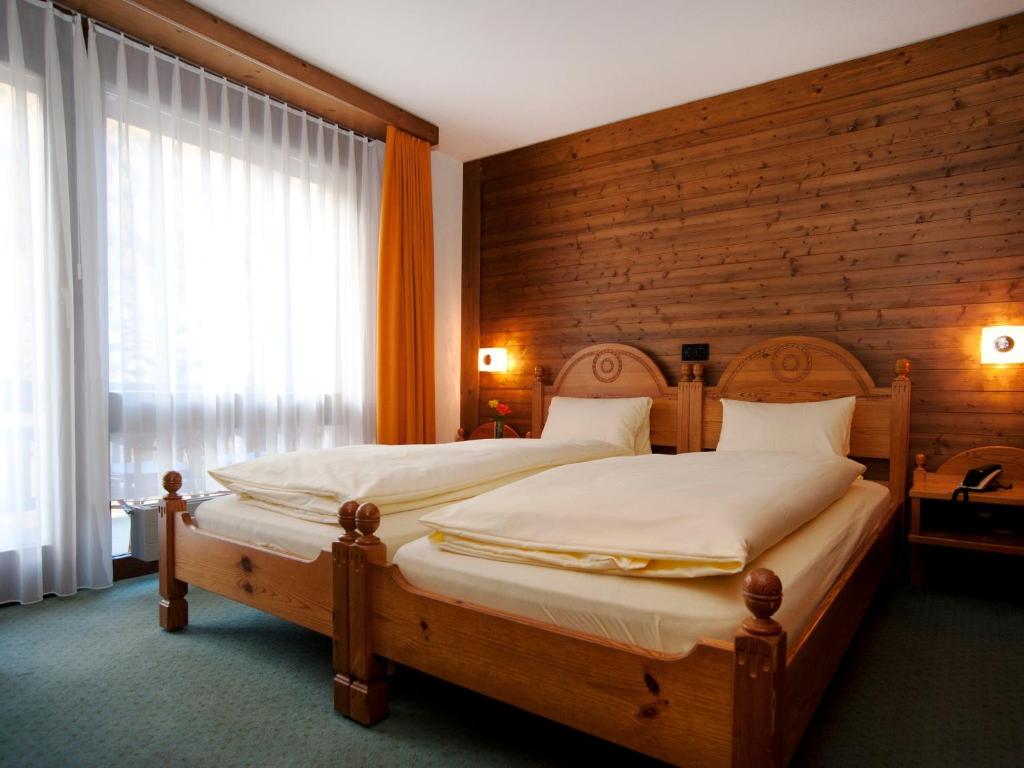 Двухместный (Двухместный номер с 1 кроватью) отеля Ambiente Guesthouse, Саас-Фе