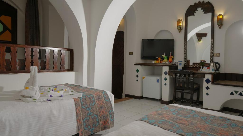 Двухместный (Номер эконом-класса без вида) курортного отеля Arabella Azur Resort, Хургада