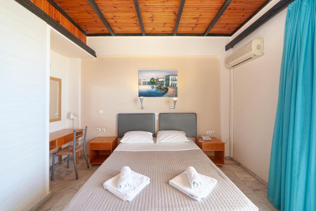 Апартаменты (Мезонет) апарт-отеля Olympic Suites, Ретимно, Крит
