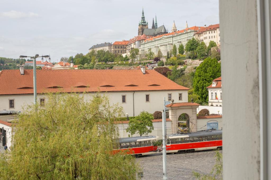 Трехместный (Трехместный номер Делюкс), Отель Trinidad Prague Castle