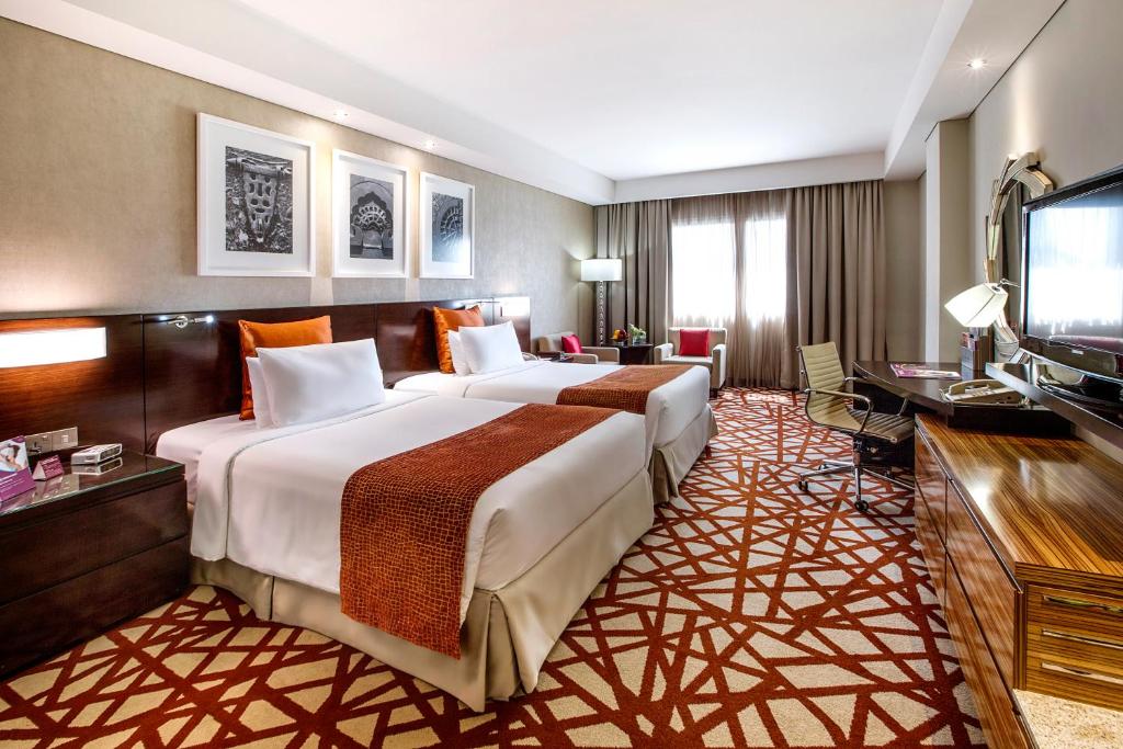 Двухместный (Номер Делюкс), Отель Crowne Plaza Dubai Deira