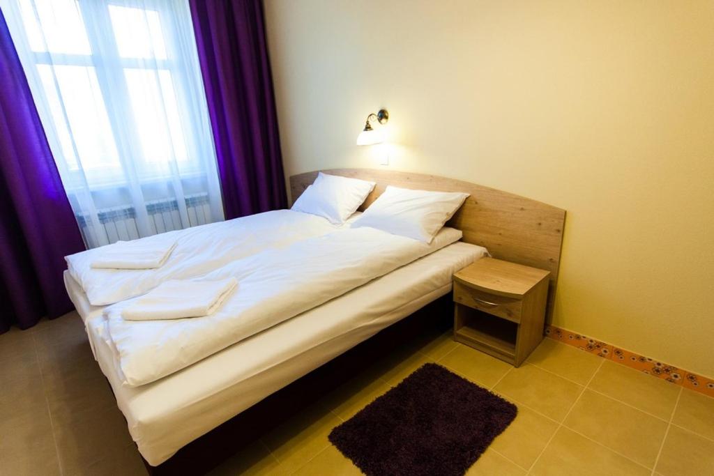 Двухместный (Стандартный двухместный номер с 2 отдельными кроватями) отеля Dworek nad Wisłą, Висла