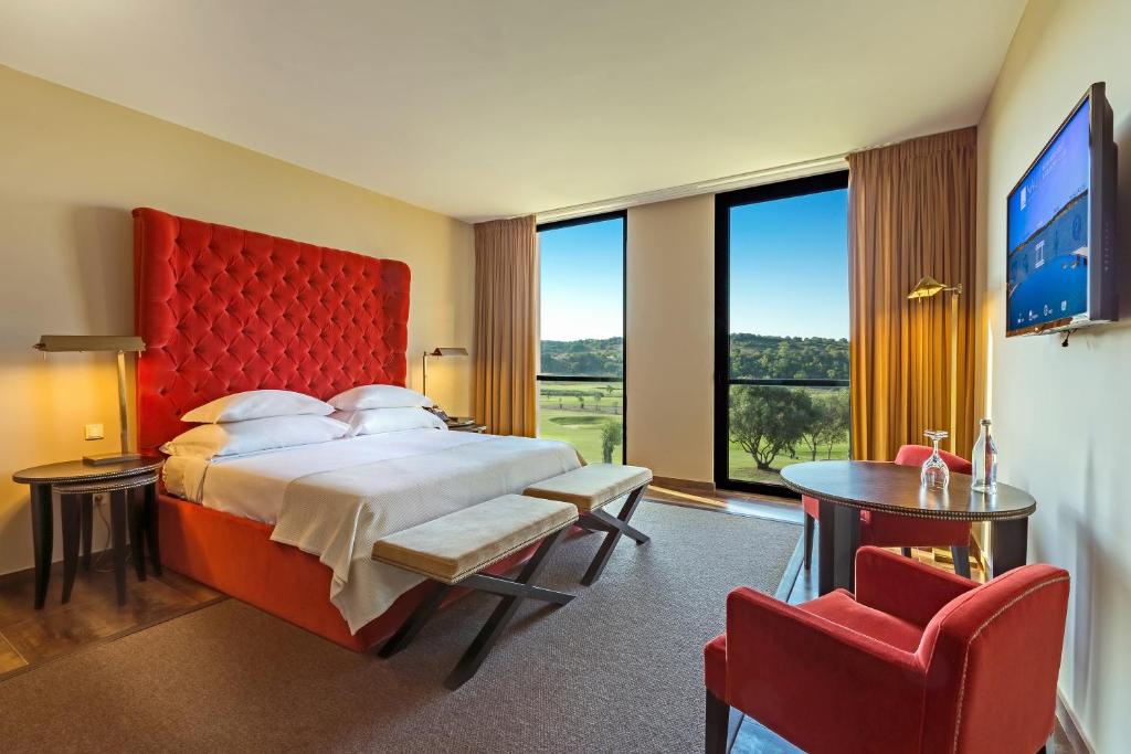 Двухместный (Стандартный двухместный номер с 1 кроватью) отеля Morgado Golf & Country Club, Портиман