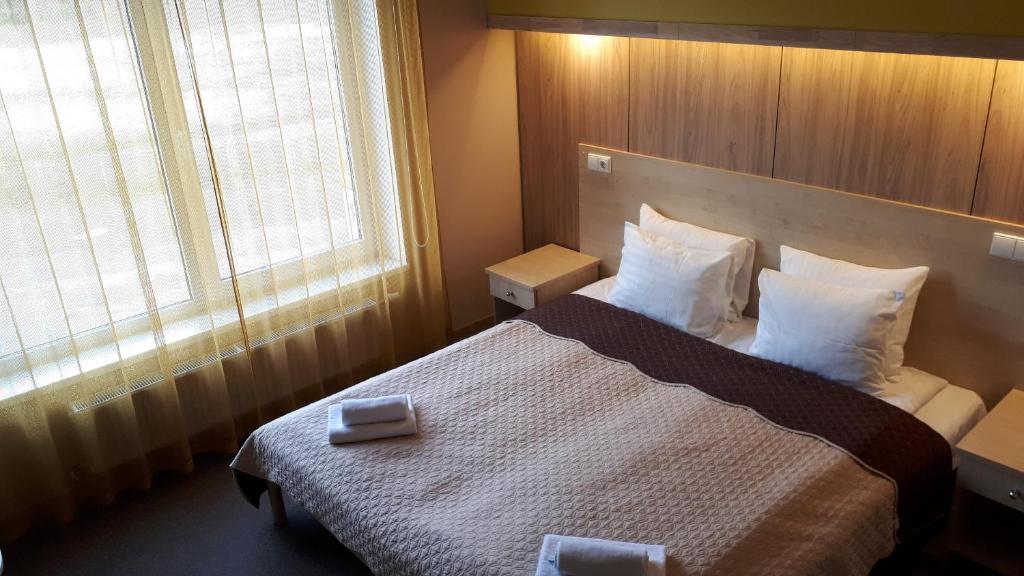 Двухместный (Стандартный двухместный номер с 1 кроватью или 2 отдельными кроватями) отеля Alba Hotel, Юрмала