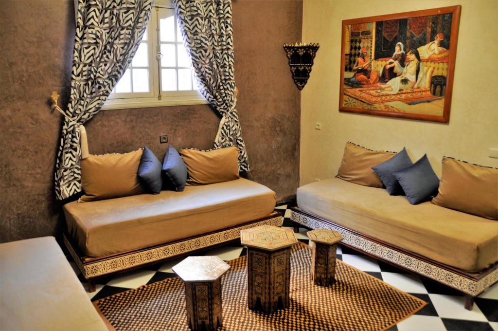 Сьюит (Представительский люкс), Riad l'Escale de Marrakech