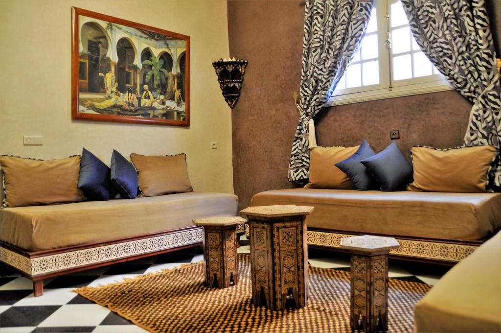 Сьюит (Представительский люкс), Riad l'Escale de Marrakech