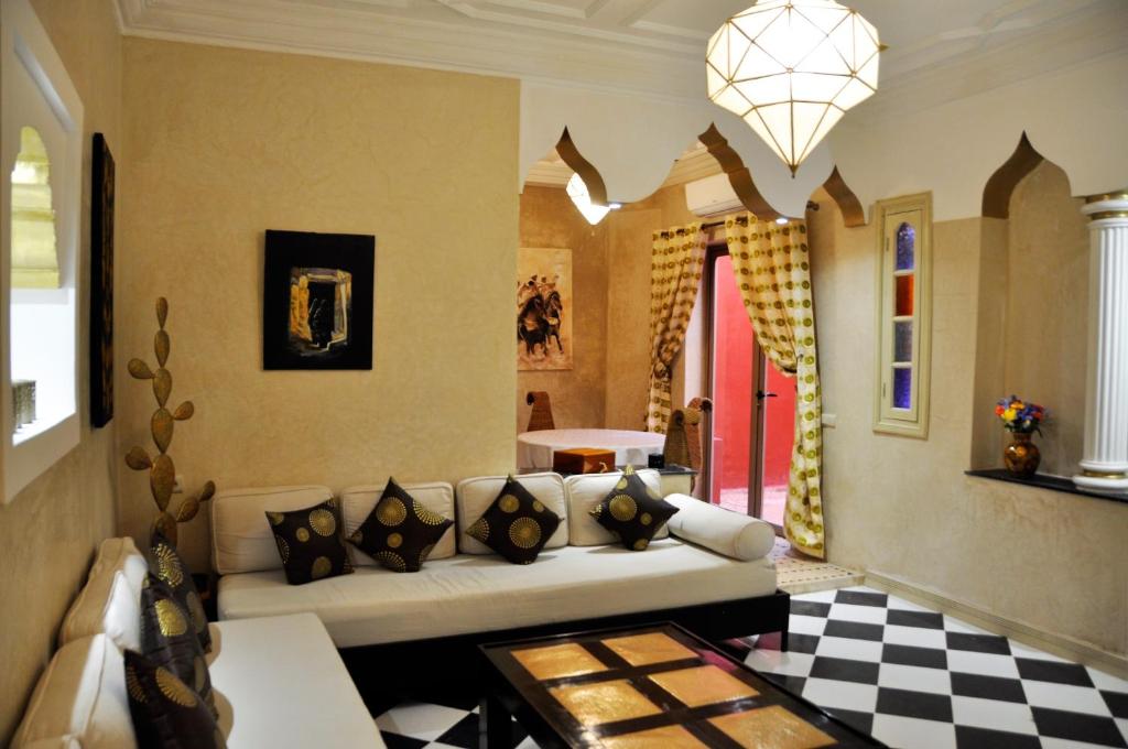 Сьюит (Люкс с террасой), Riad l'Escale de Marrakech