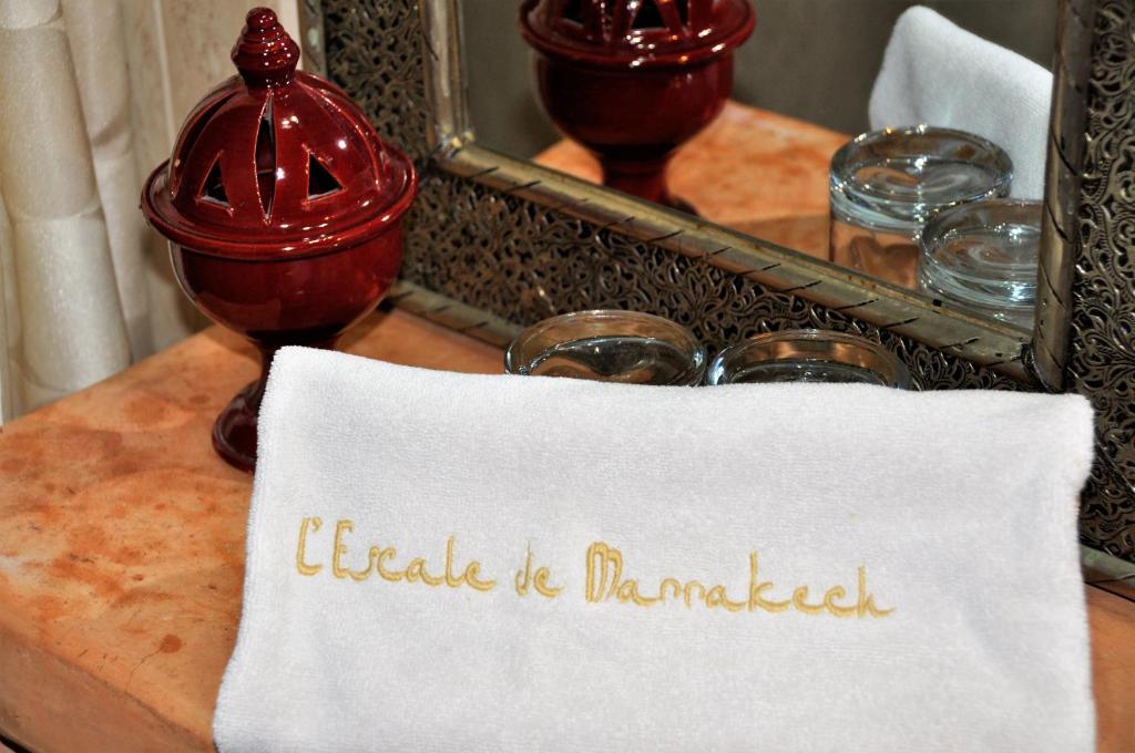 Трехместный (Улучшенный номер), Riad l'Escale de Marrakech