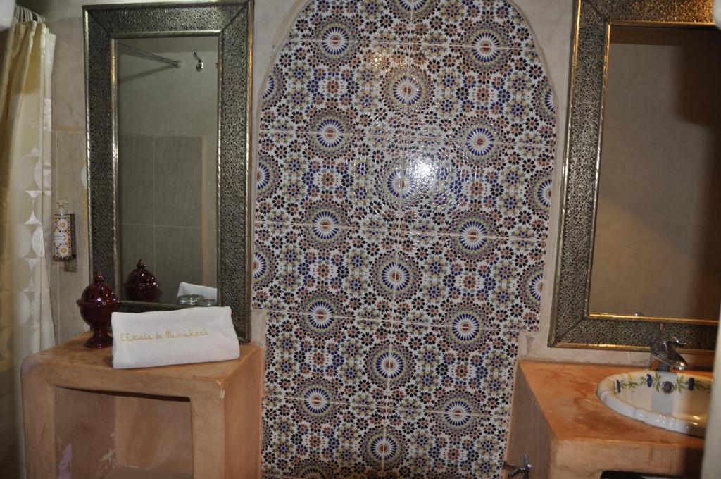 Трехместный (Улучшенный номер), Riad l'Escale de Marrakech