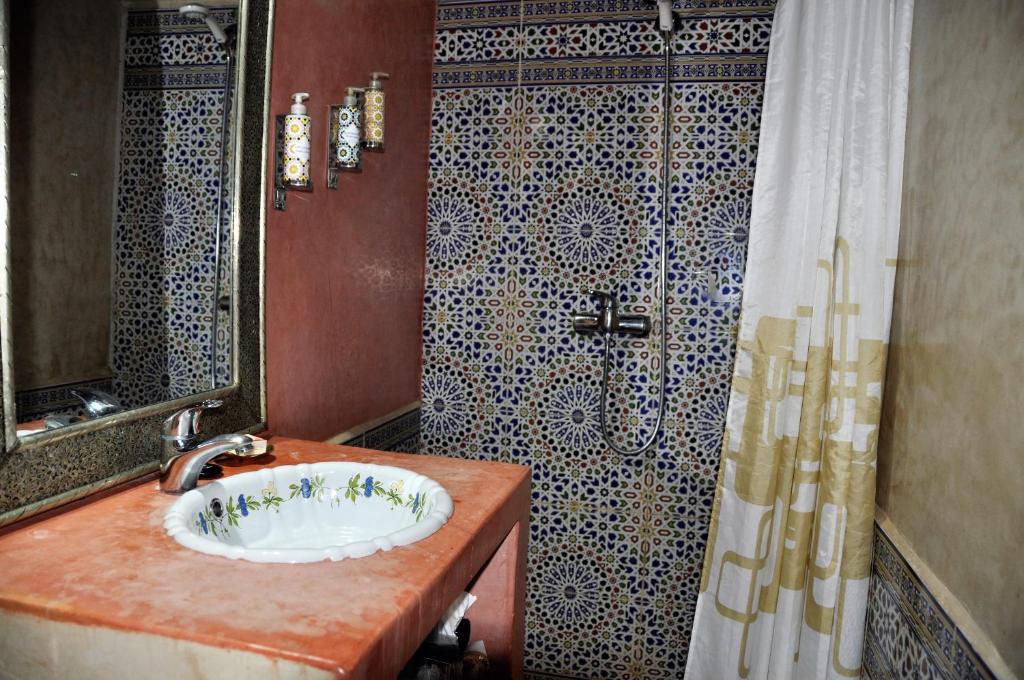 Трехместный (Улучшенный номер), Riad l'Escale de Marrakech