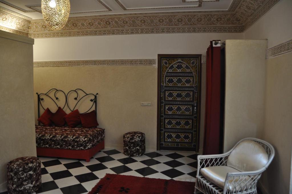 Сьюит (Полулюкс), Riad l'Escale de Marrakech