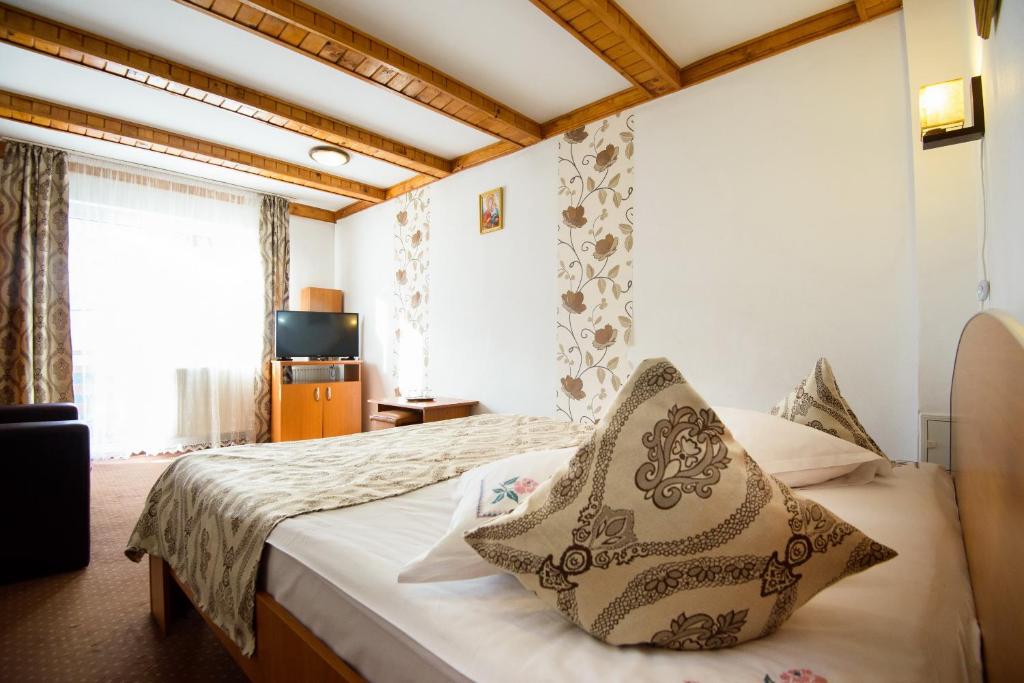 Двухместный (Двухместный номер с 1 кроватью и собственной ванной комнатой) гостевого дома Pensiunea Malina, Моэчиу-де-Сус