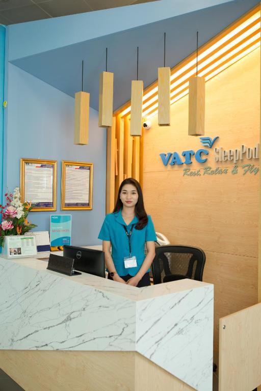 Одноместный (Стандартный одноместный номер) капсульного отеля VATC Sleep Pod Terminal 1, Ханой