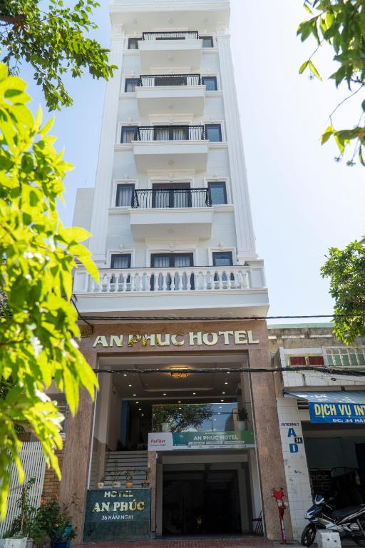 Двухместный (Двухместный номер с 2 отдельными кроватями) отеля An Phuc Hotel, Куинён