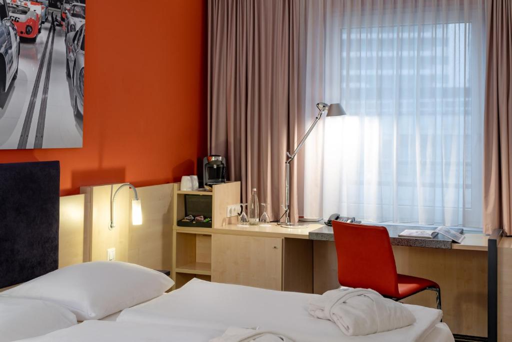 Двухместный (Privilege Room with Queen size bed), Mercure Stuttgart City Center