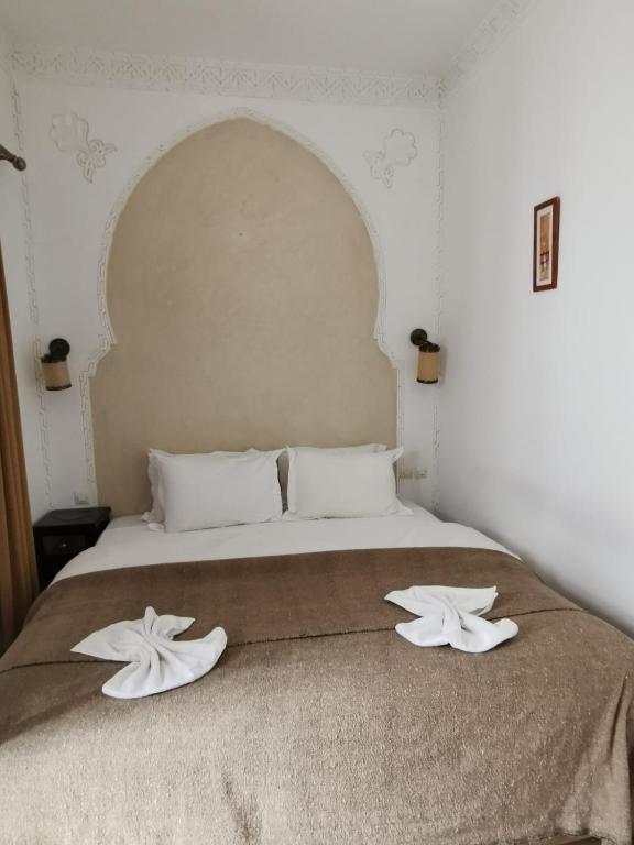 Двухместный (Улучшенный двухместный номер с 1 кроватью) отеля Riad Clefs d'Orient, Марракеш