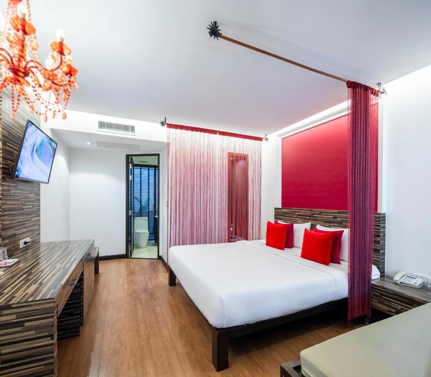 Двухместный (Двухместный номер Делюкс с 1 кроватью) курортного отеля Samed Pavilion Resort, Самет