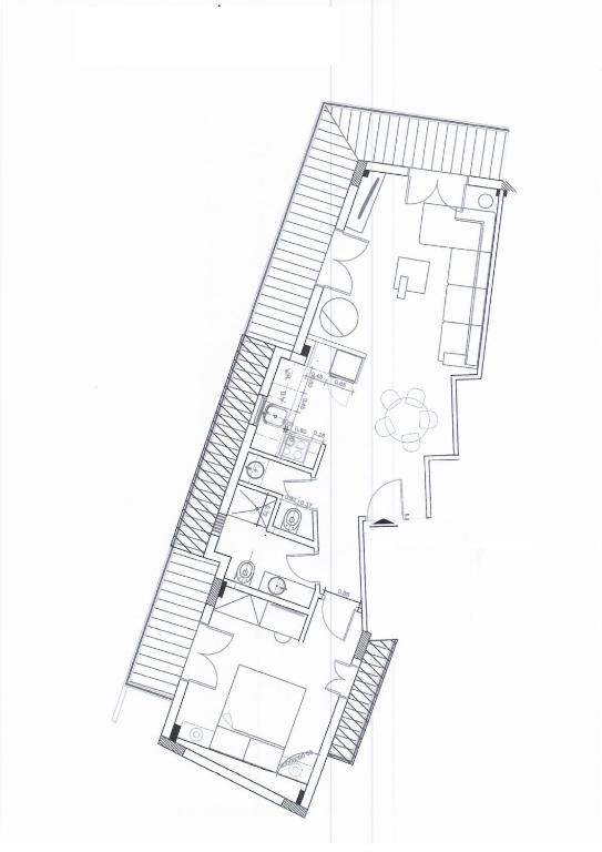 Апартаменты (Апартаменты с 1 спальней), Odyssey Residence