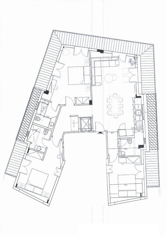 Апартаменты (Апартаменты с 3 спальнями), Odyssey Residence