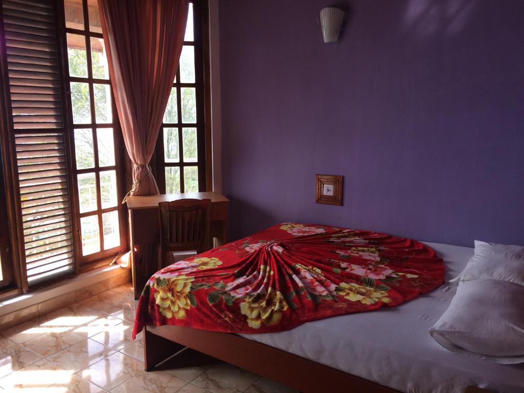 Двухместный (Стандартный двухместный номер с 1 кроватью) отеля The Mist Holiday Bungalow, Гапутале