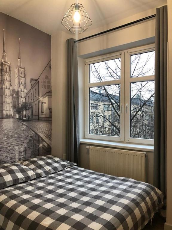Двухместный (Двухместный номер с 1 кроватью и собственной ванной комнатой) апартамента No Name Apartments, Вроцлав