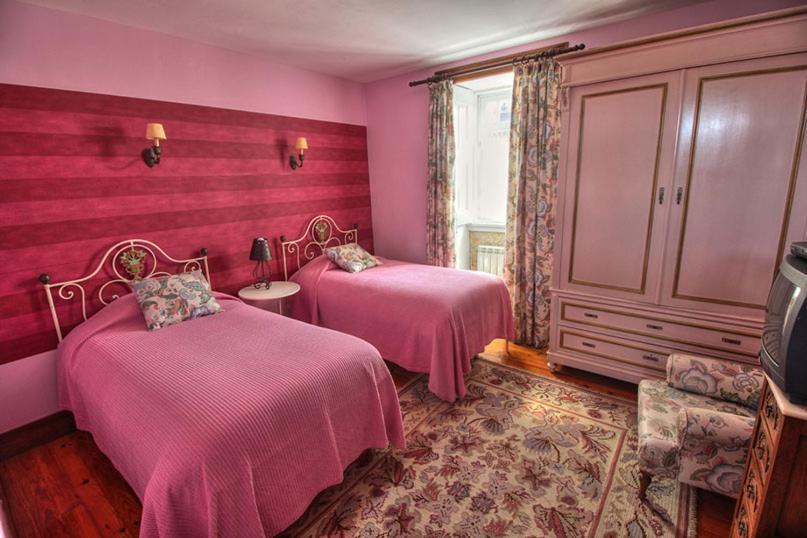Двухместный (Двухместный номер с 2 отдельными кроватями) отеля Quinta de São Roque, Вила-Нова-ди-Сервейра