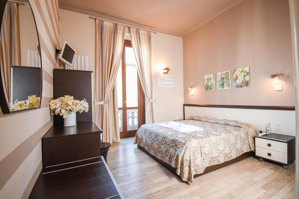 Двухместный (Двухместный номер с 1 кроватью) гостевого дома B&B Bergamo Romantica, Бергамо