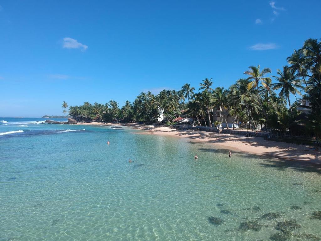 Двухместный (Двухместный номер Делюкс с 1 кроватью и душем), Galawatta Beach Cabanas