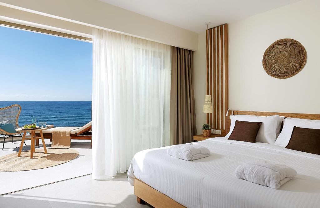 Двухместный (Двухместный номер с 1 кроватью) отеля Enorme Santanna Beach, Иерапетра