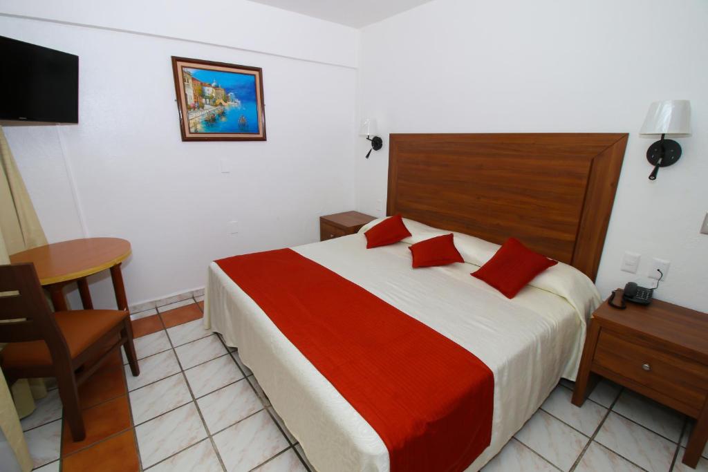 Двухместный (Двухместный номер с 1 кроватью) отеля Hotel Marbella, Мансанильо