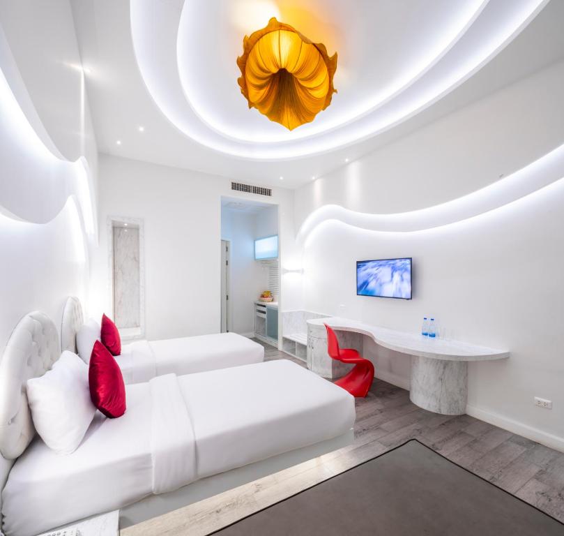 Двухместный (Двухместный номер Делюкс с 2 отдельными кроватями) отеля Avatara Resort, Самет