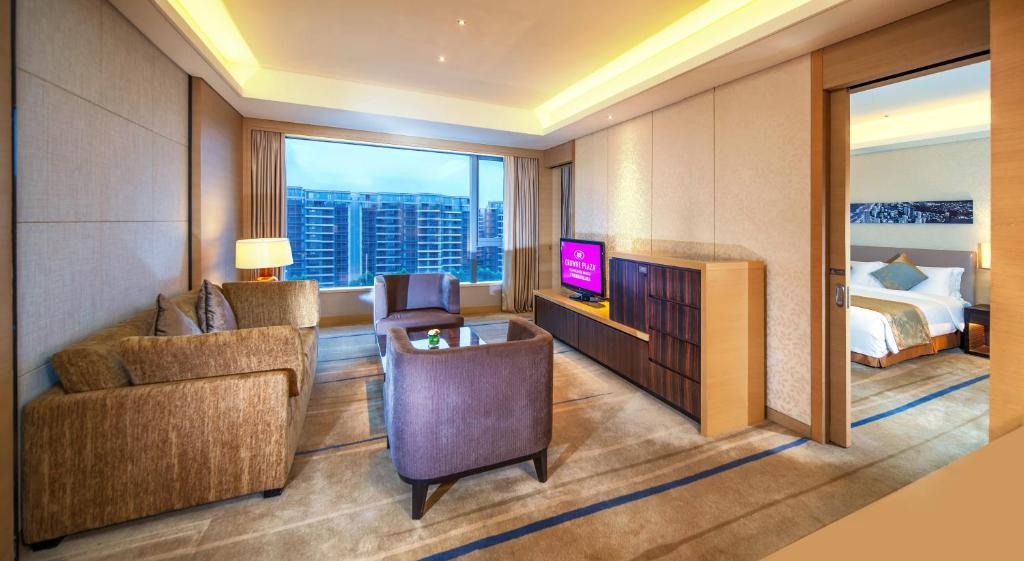 Сьюит (Представительский люкс - Для некурящих), Crowne Plaza Guangzhou Huadu