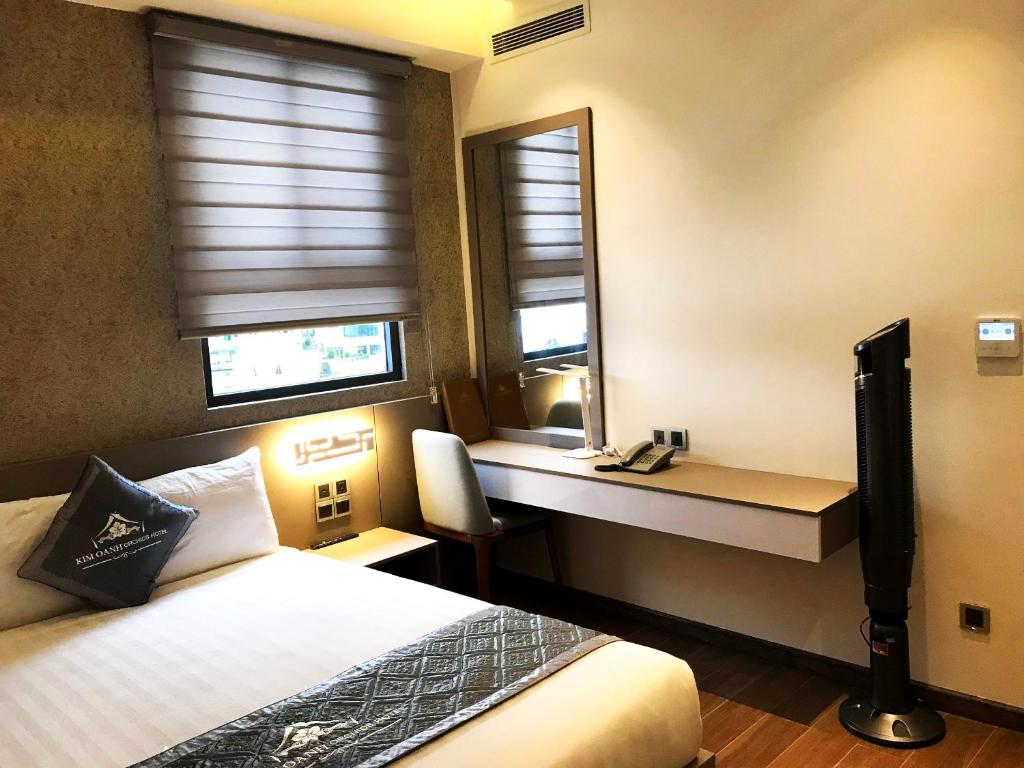 Двухместный (Стандартный двухместный номер с 1 кроватью) отеля Kim Oanh Orchids Hotel, Далат