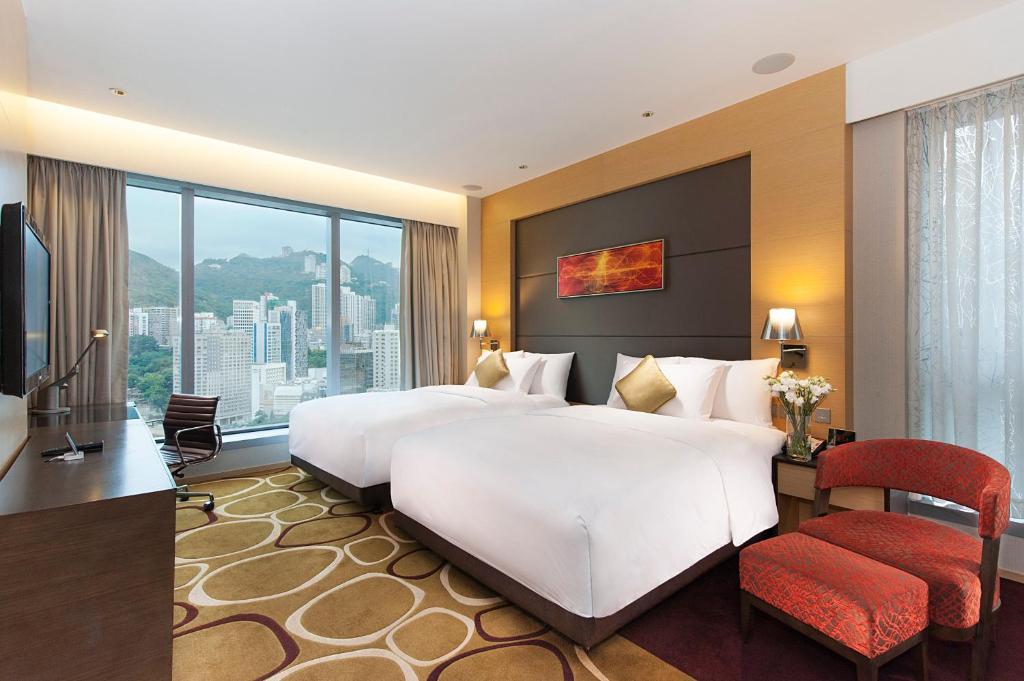 Семейный (Семейный номер), Crowne Plaza Hong Kong Causeway Bay